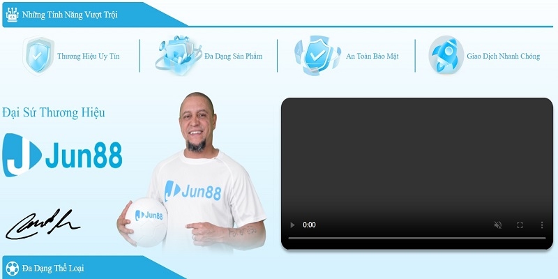Nhà Cái Jun88 - Ngập Tràn Trong Cảm Xúc Giải Trí Đỉnh Cao 8 Đôi nét về nhà cái Jun88