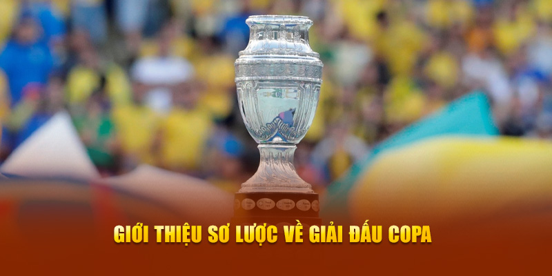 Lịch Sử Copa America - Những Câu Chuyện, Kỷ Lục Chưa Từng Có 5 Giới thiệu sơ lược về giải đấu Copa America