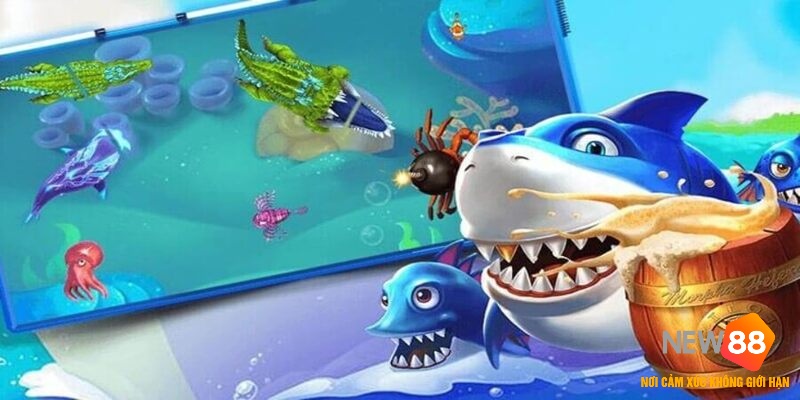 Bắn Cá Có Gì Vui? Trải Nghiệm Săn Thưởng Hấp Dẫn Tại New88 4 Bắn Cá Có Gì Vui? Trải Nghiệm Săn Thưởng Hấp Dẫn Tại New88