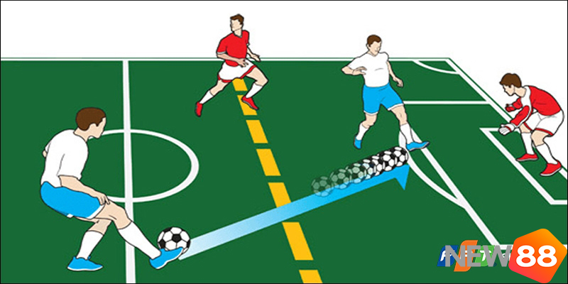 Luật Việt Vị Wenger: Đề Xuất Thay Đổi Có Thể Làm Bóng Đá Đảo Chiều 5 Minh họa cách xác định việt vị theo luật mới