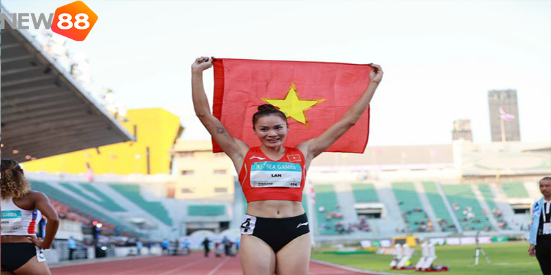Quách Thị Lan: Sự Trở Lại Của Người Đẹp Xứ Thanh Tại SEA Games 33 5 Quách Thị Lan trở lại mạnh mẽ sau án doping