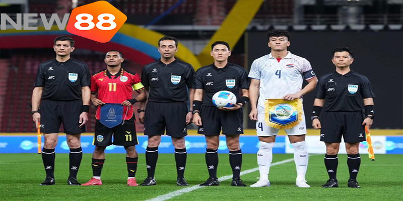 Trọng Tài Bắt Trận U22 Việt Nam vs U22 Thái Lan Ở Chung Kết SEA Games 33 5 Công bố trọng tài bắt trận U22 Việt Nam vs U22 Thái Lan
